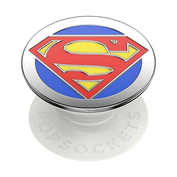 UCHWYT I PODSTAWKA DO TELEFONU POPSOCKETS 2 ENAMEL SUPERMAN