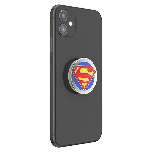 UCHWYT I PODSTAWKA DO TELEFONU POPSOCKETS 2 ENAMEL SUPERMAN