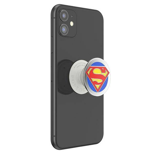 UCHWYT I PODSTAWKA DO TELEFONU POPSOCKETS 2 ENAMEL SUPERMAN