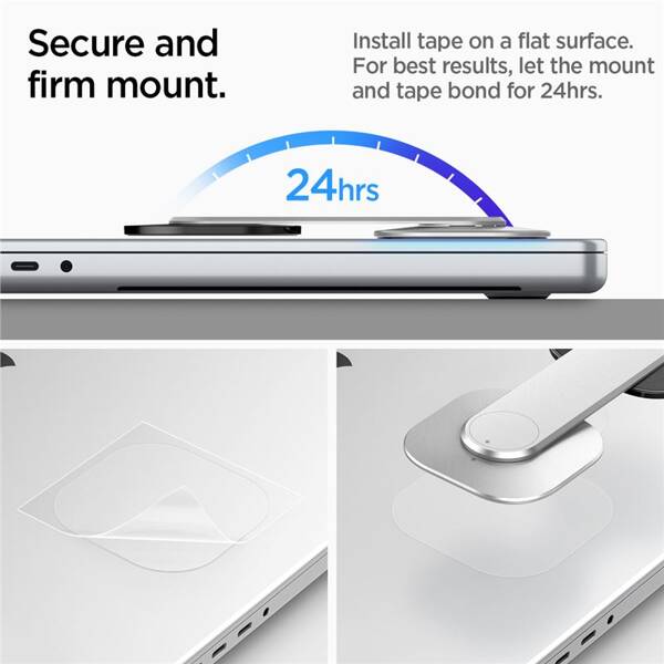 UCHWYT MAGNETYCZNY do MONITORA / LAPTOPA MAGSAFE SPIGEN ONE TAP S312