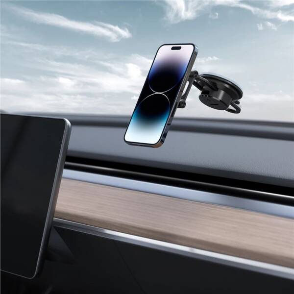 UCHWYT NA KOKPIT I SZYBĘ SPIGEN ONETAP 3 CAR MOUNT MAGSAFE BLACK