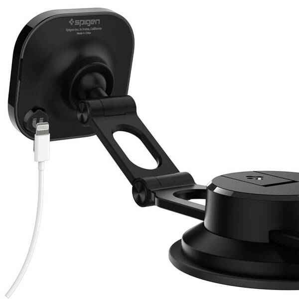 UCHWYT NA KOKPIT I SZYBĘ SPIGEN ONETAP 3 CAR MOUNT MAGSAFE BLACK