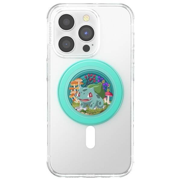 UCHWYT / PODSTAWKA DO TELEFONU POPSOCKETS 2 BULBASAUR MAGSAFE