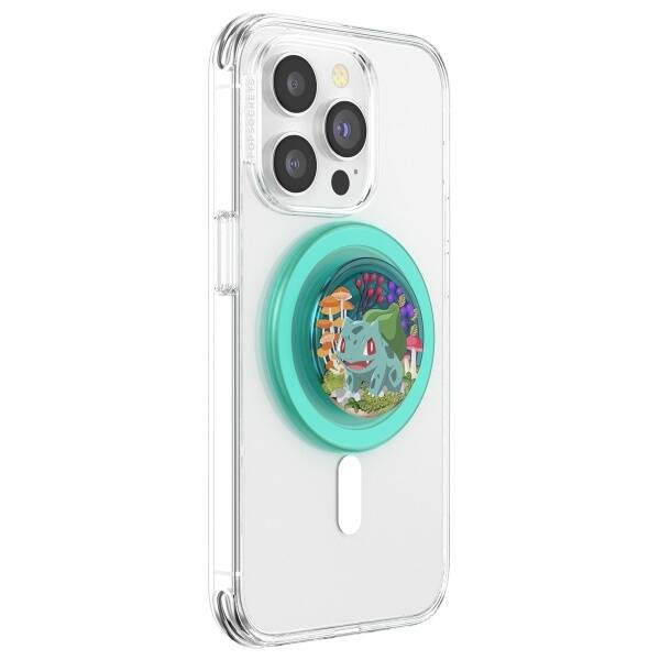 UCHWYT / PODSTAWKA DO TELEFONU POPSOCKETS 2 BULBASAUR MAGSAFE