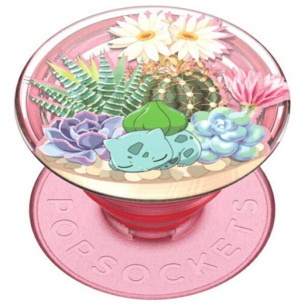 UCHWYT / PODSTAWKA DO TELEFONU POPSOCKETS 2 BULBASAUR TERRARIUM LICENCJA