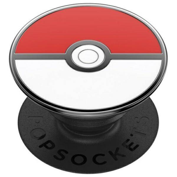 UCHWYT / PODSTAWKA DO TELEFONU POPSOCKETS 2 POKEBALL LICENCJA