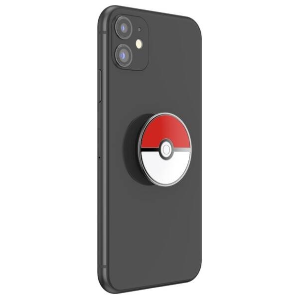 UCHWYT / PODSTAWKA DO TELEFONU POPSOCKETS 2 POKEBALL LICENCJA