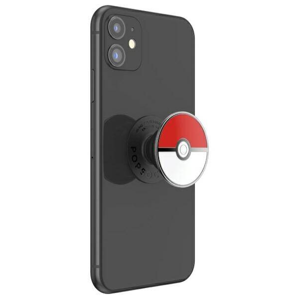 UCHWYT / PODSTAWKA DO TELEFONU POPSOCKETS 2 POKEBALL LICENCJA