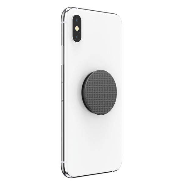 UCHWYT POPSOCKETS DO TELEFONU - KNURLED TEXTURE BLACK