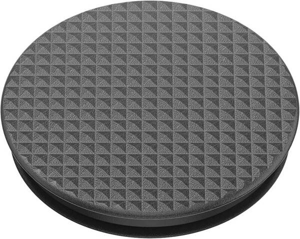 UCHWYT POPSOCKETS DO TELEFONU - KNURLED TEXTURE BLACK