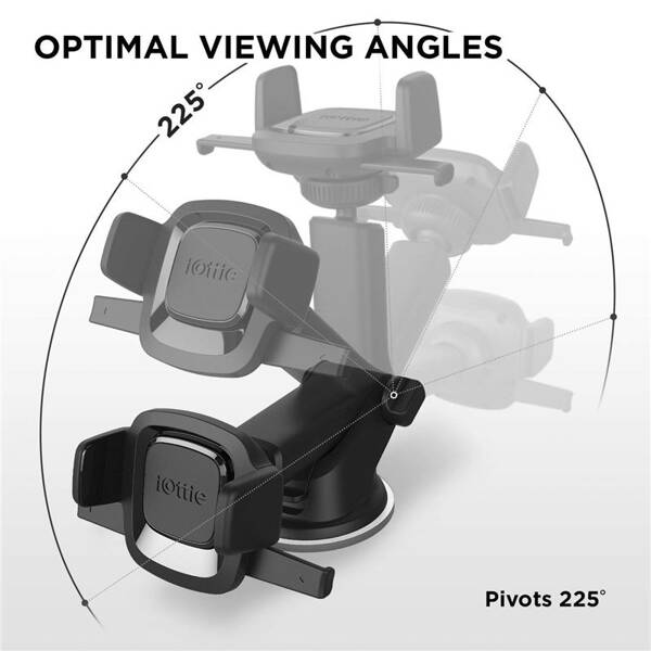 UCHWYT SAMOCHODOWY NA TELEFON / NA KOKPIT SZYBĘ DESKĘ iOTTIE MINI