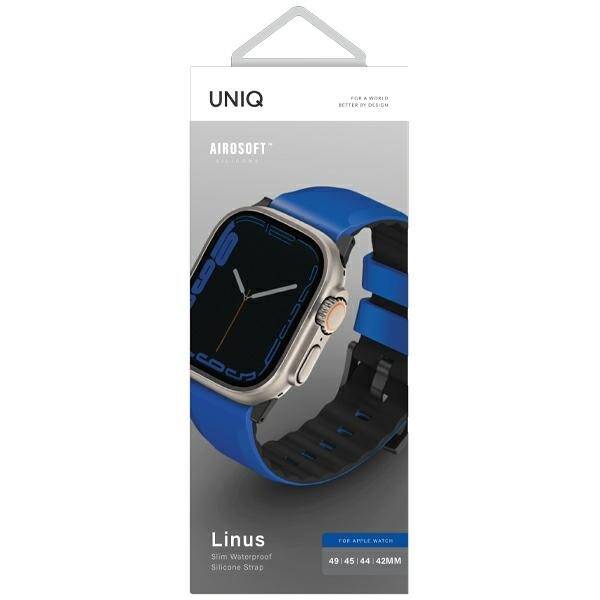 UNIQ PASEK DO APPLE WATCH 42/44/45/49MM AIROSOFT SILICONE 