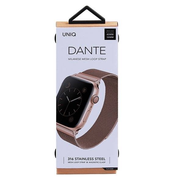 UNIQ PASEK DO APPLE WATCH SERIES 1/2/3/4/5/6/7/8/9/SE/SE2 38/40/41MM