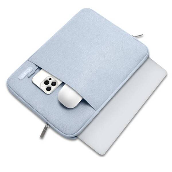 UNIWERSALNE ETUI DO LAPTOPA 13-14 TECH-PROTECT SLEEVY WINTER BLUE