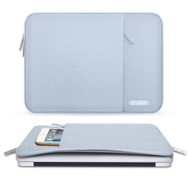 UNIWERSALNE ETUI DO LAPTOPA 13-14 TECH-PROTECT SLEEVY WINTER BLUE