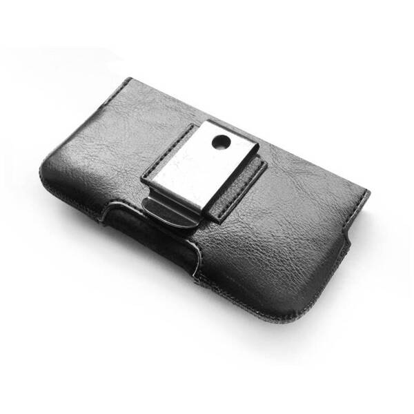 UNIWERSALNE ETUI DO TELEFONU FIXED SKÓRA PU 5XL+ 154 X 77 X 9,2 MM CZARNE