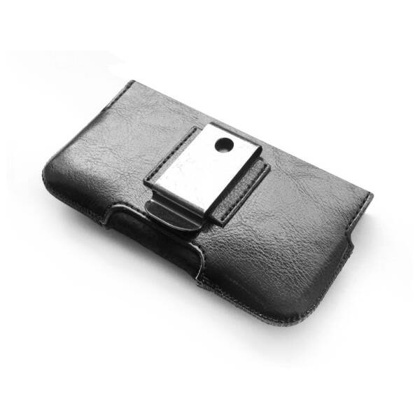 UNIWERSALNE ETUI DO TELEFONU FIXED SKÓRA PU 6XL 168,0 X 88,0 X 8,0MM CZARNE