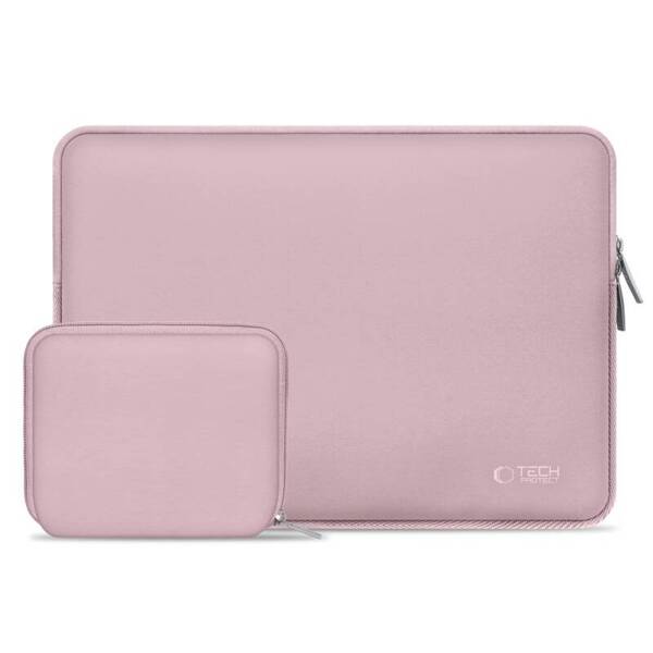 UNIWERSALNE ETUI NA LAPTOPA 13-14 CALI TECH-PROTECT NEOSLIM DUSTY ROSE