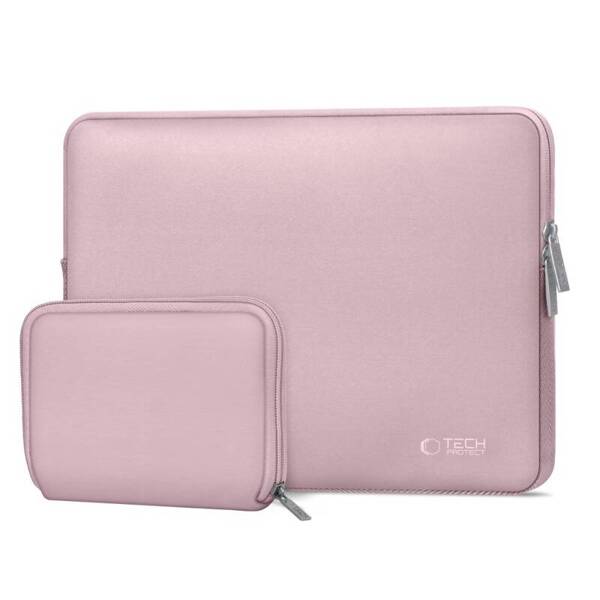 UNIWERSALNE ETUI NA LAPTOPA 13-14 CALI TECH-PROTECT NEOSLIM DUSTY ROSE