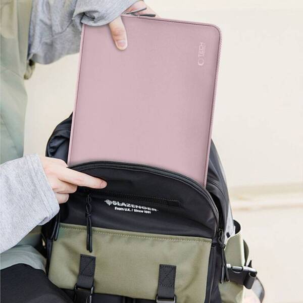 UNIWERSALNE ETUI NA LAPTOPA 13-14 CALI TECH-PROTECT NEOSLIM DUSTY ROSE