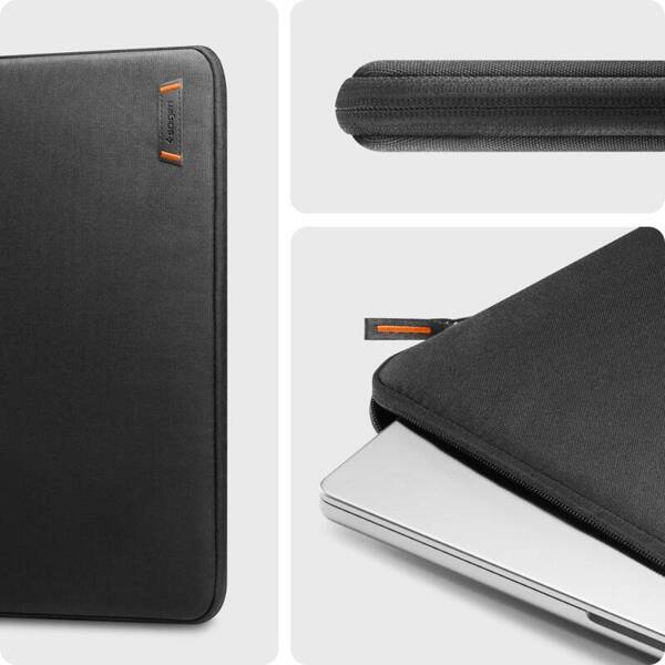 UNIWERSALNE ETUI NA LAPTOPA 13-14 SPIGEN BASIC POUCH CZARNE