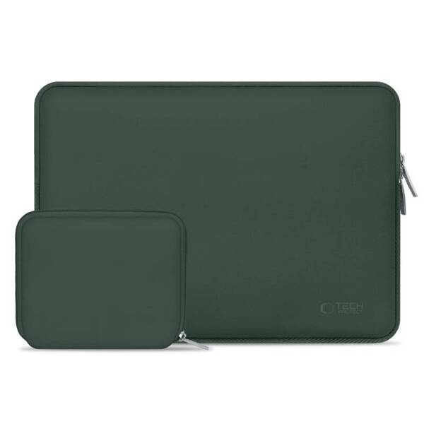 UNIWERSALNE ETUI NA LAPTOPA 15-16 CALI TECH-PROTECT NEOSLIM MIDNIGHT GREEN