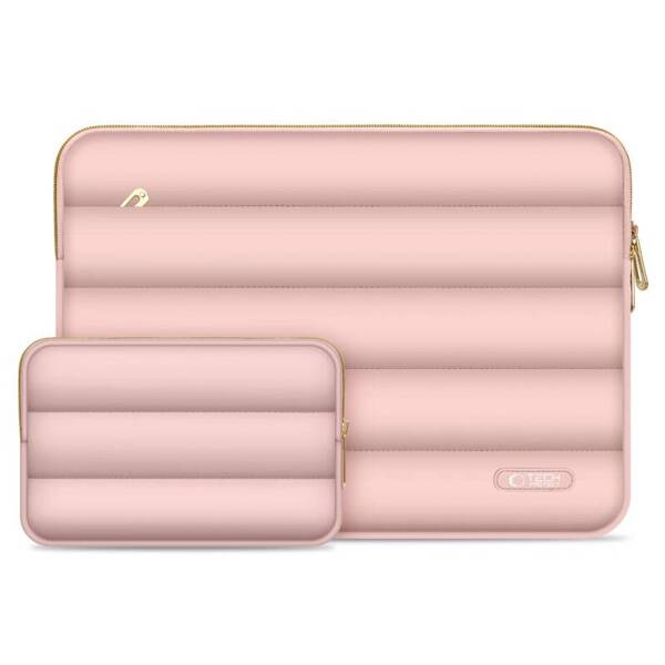 UNIWERSALNE ETUI NA LAPTOPA DO 13-14 CALI TECH-PROTECT PUFFY DUSTY ROSE