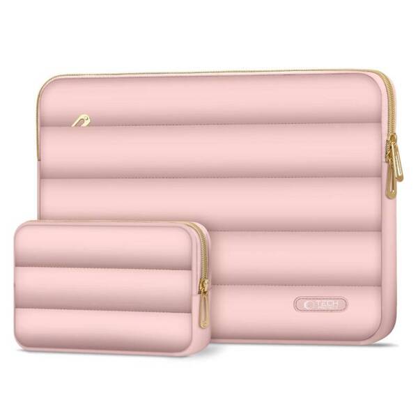 UNIWERSALNE ETUI NA LAPTOPA DO 13-14 CALI TECH-PROTECT PUFFY DUSTY ROSE