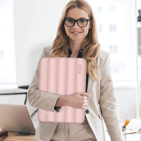 UNIWERSALNE ETUI NA LAPTOPA DO 15-16 CALI TECH-PROTECT PUFFY DUSTY ROSE