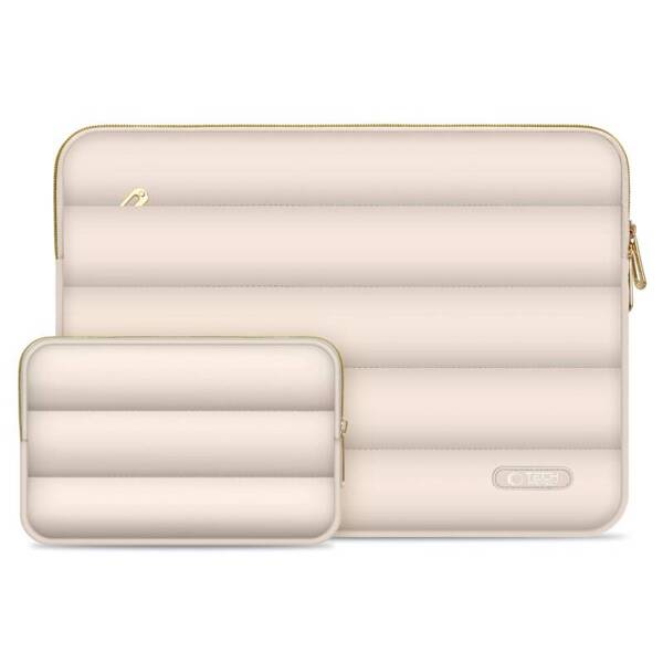 UNIWERSALNE ETUI NA LAPTOPA DO 15-16 CALI TECH-PROTECT PUFFY SAND