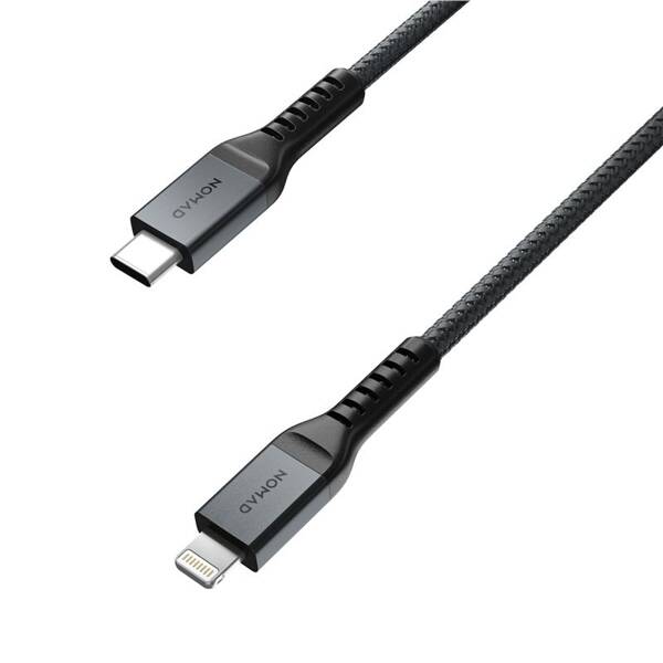 UNIWERSALNY PRZEWÓD NOMAD USB C LIGHTNING OPLOT KEVLAR 3M