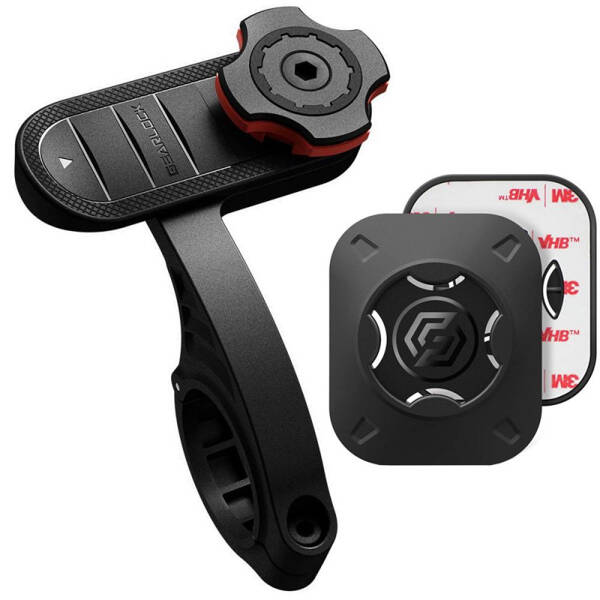 UNIWERSALNY UCHWYT ROWEROWY SPIGEN GEARLOCK MF 100 BIKE MOUNT BLACK