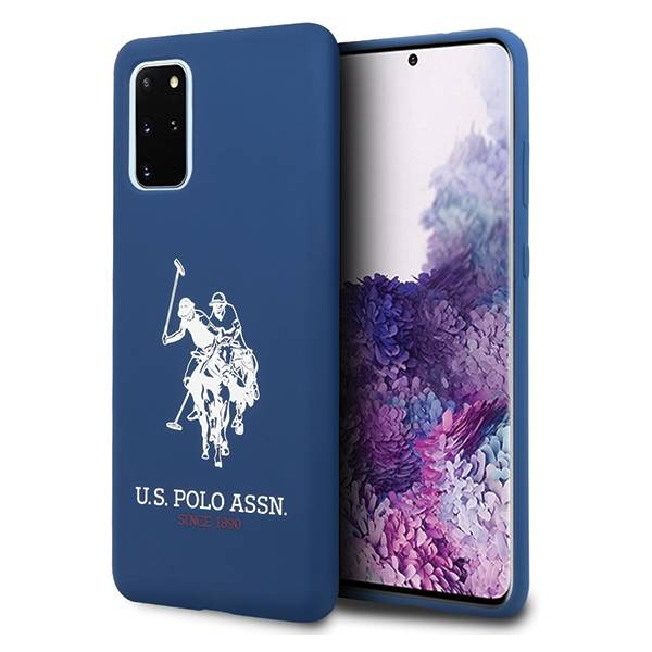 US Polo Silicone | Etui do Galaxy S20 Plus - NAVY