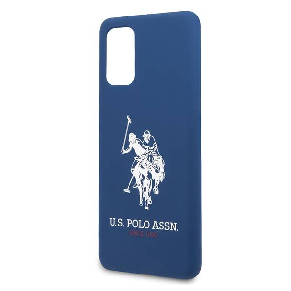 US Polo Silicone | Etui do Galaxy S20 Plus - NAVY