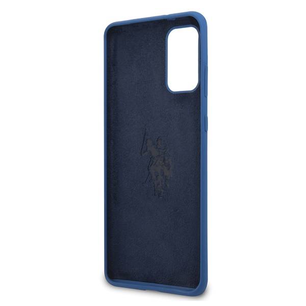 US Polo Silicone | Etui do Galaxy S20 Plus - NAVY