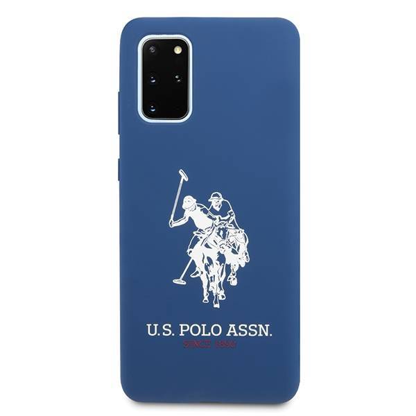 US Polo Silicone | Etui do Galaxy S20 Plus - NAVY