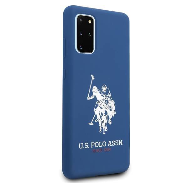 US Polo Silicone | Etui do Galaxy S20 Plus - NAVY