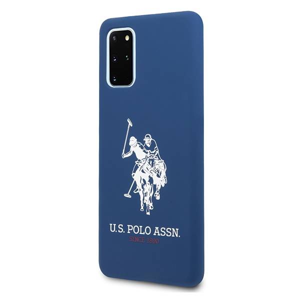 US Polo Silicone | Etui do Galaxy S20 Plus - NAVY