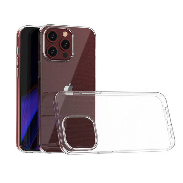 Ultra Clear | Etui do iPhone 15 Pro Max - TRANSPARENT