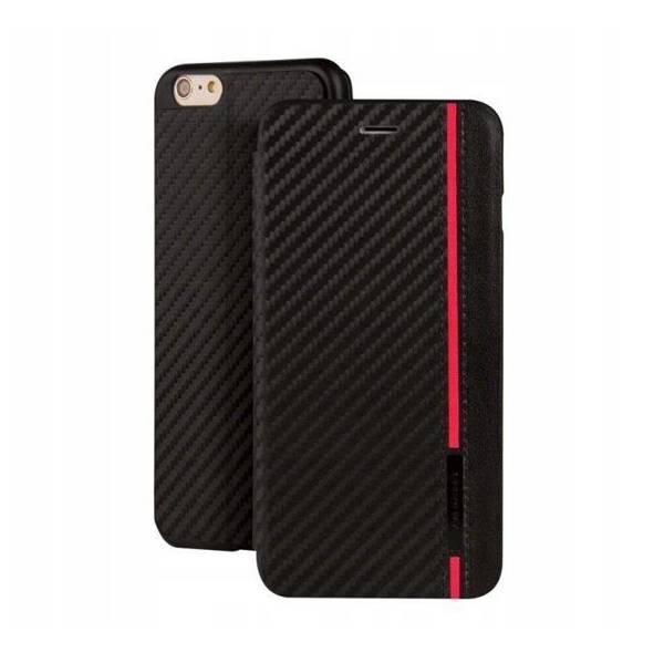 VIVA MADRID Grafito Etui do iPhone 6/6s - Carbon Black