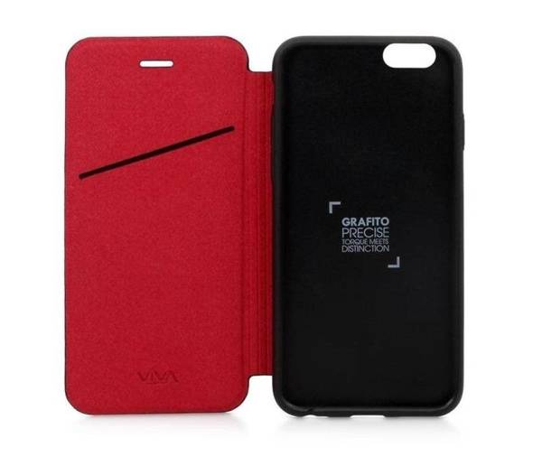 VIVA MADRID Grafito Etui do iPhone 6+/6s Plus - Black