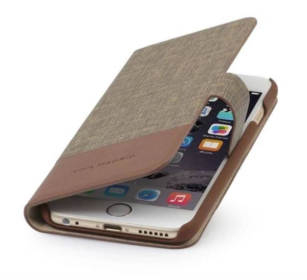 VIVA MADRID Urbano Etui do iPhone 6/6s - Brown