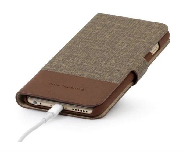 VIVA MADRID Urbano Etui do iPhone 6/6s - Brown