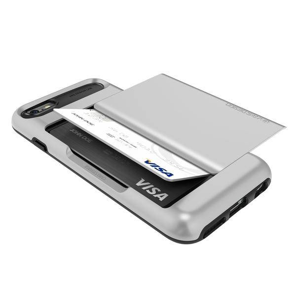 VRS Damda Glide | Etui do iPhone 6/6S - DARK SILVER