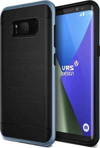 VRS High Pro Shield | Etui do Galaxy S8 Plus - BLUE