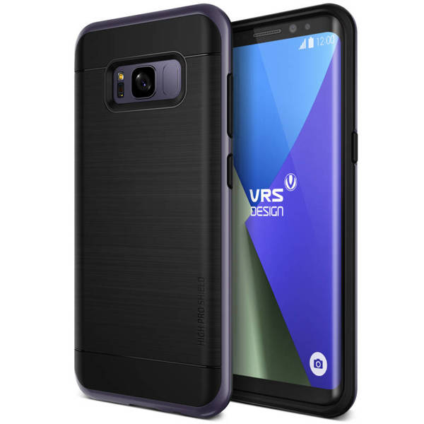 VRS High Pro Shield | Etui do Galaxy S8 Plus - GRAY