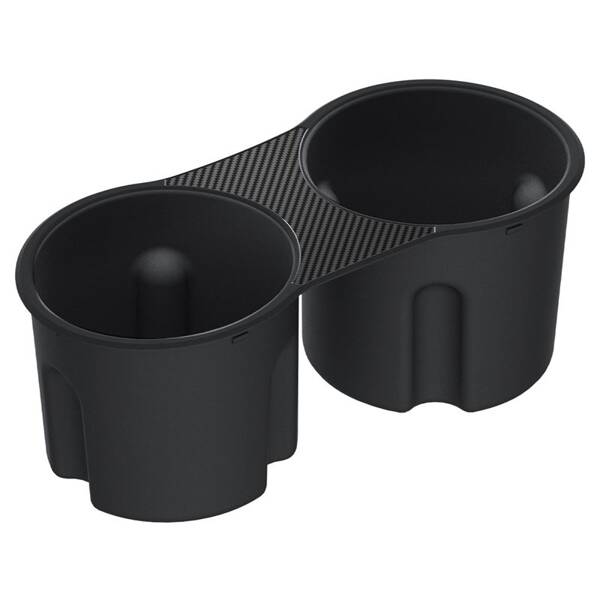 WKŁADKA CONSOLE CUP HOLDER SPIGEN TESLA CENTER INSERT (2021/2022) BLACK