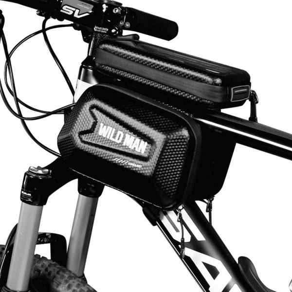 Wildman XT9 XL | Torba na Ramę Roweru - BLACK