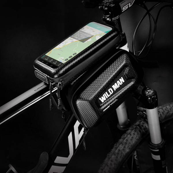 Wildman XT9 XL | Torba na Ramę Roweru - BLACK