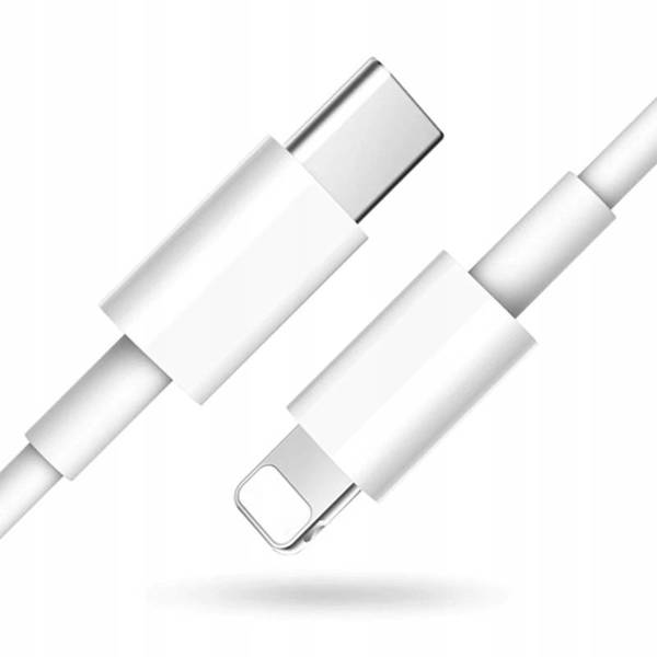 Wisko | Kabel USB-C do Lightning 200cm - WHITE